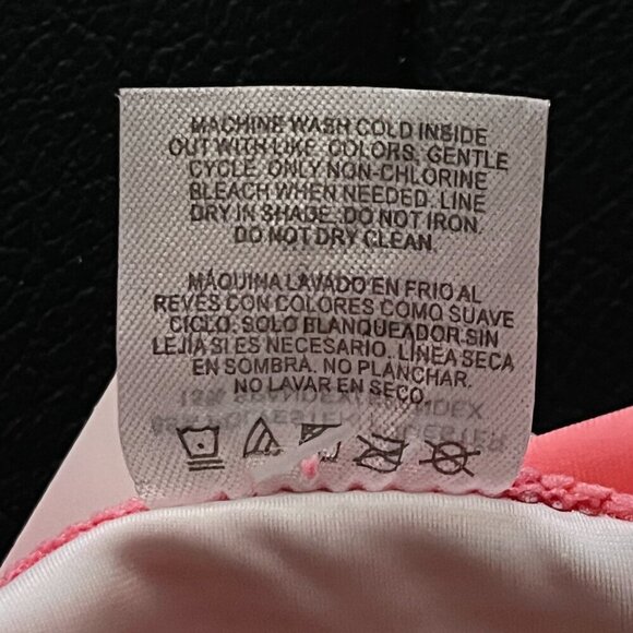 Infant Swim Bodysuit UPF 50+ Sun Protection Pink Stripped 18-24 months NWT - Picture 4 of 5